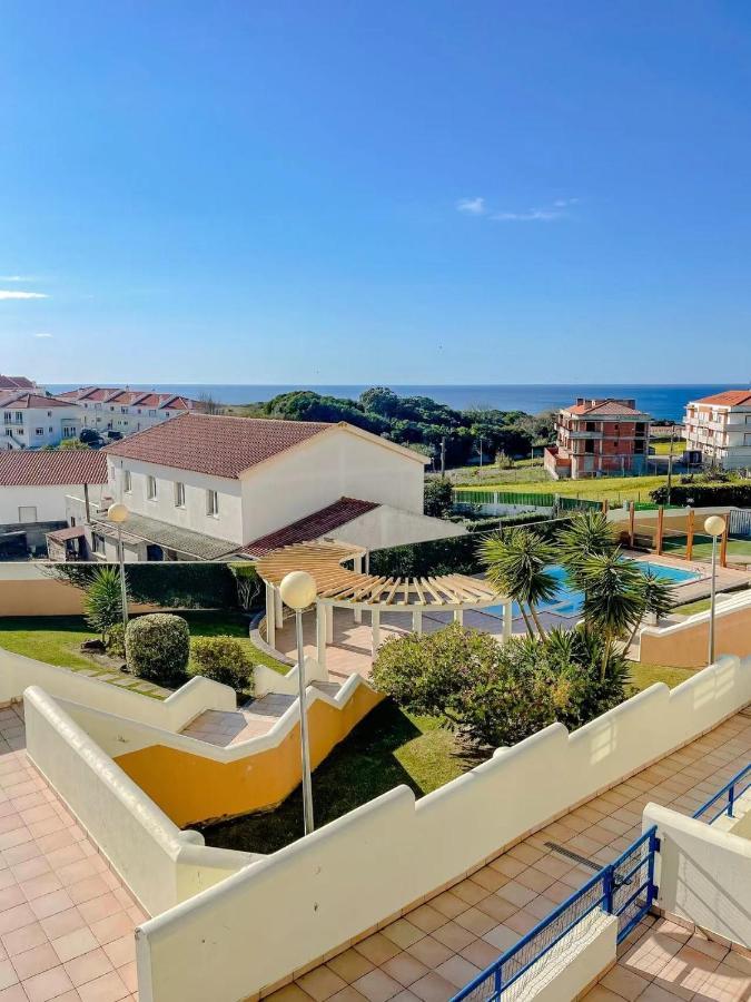 Peniche Master Bedroom With Sea View Balcony, Private Bathroom, Shared Kitchen, Swimming Pool, Surfing Resort Atouguia Da Baleia Exterior photo